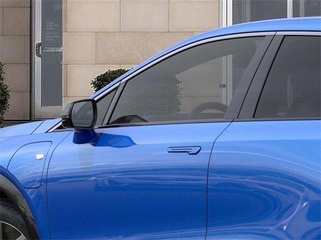 new 2025 Cadillac OPTIQ car, priced at $55,410