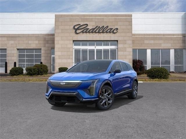 new 2025 Cadillac OPTIQ car, priced at $55,410