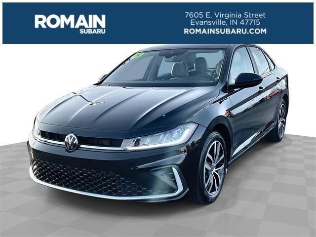 used 2025 Volkswagen Jetta car, priced at $21,233