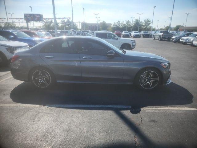 used 2017 Mercedes-Benz AMG C 43 car, priced at $21,848