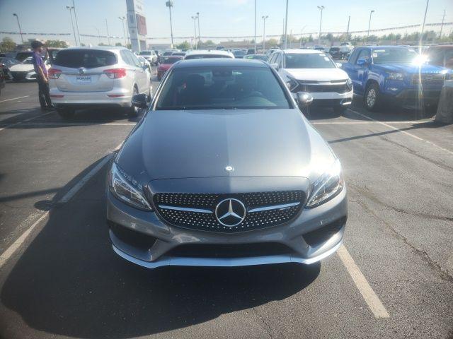 used 2017 Mercedes-Benz AMG C 43 car, priced at $21,848