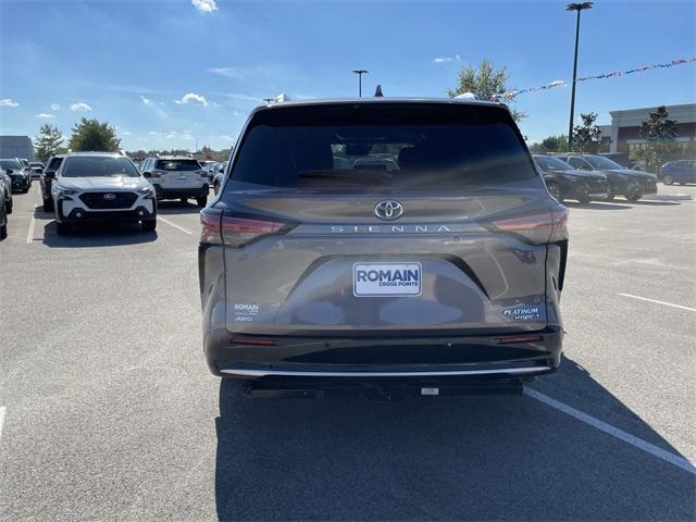 used 2023 Toyota Sienna car, priced at $41,215