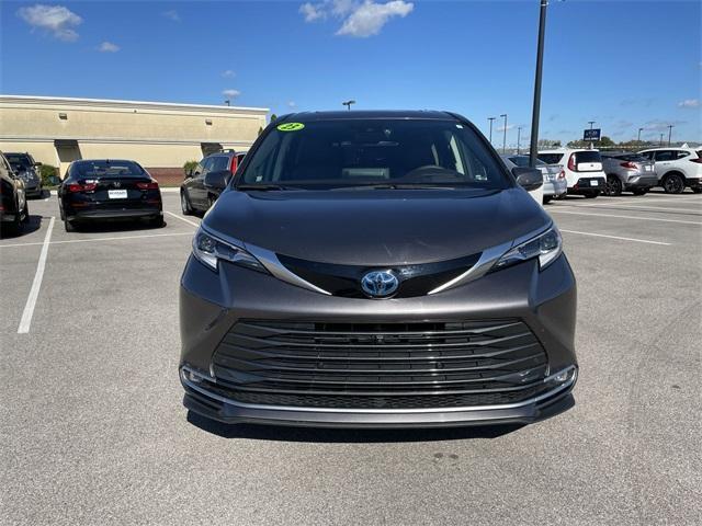 used 2023 Toyota Sienna car, priced at $41,215