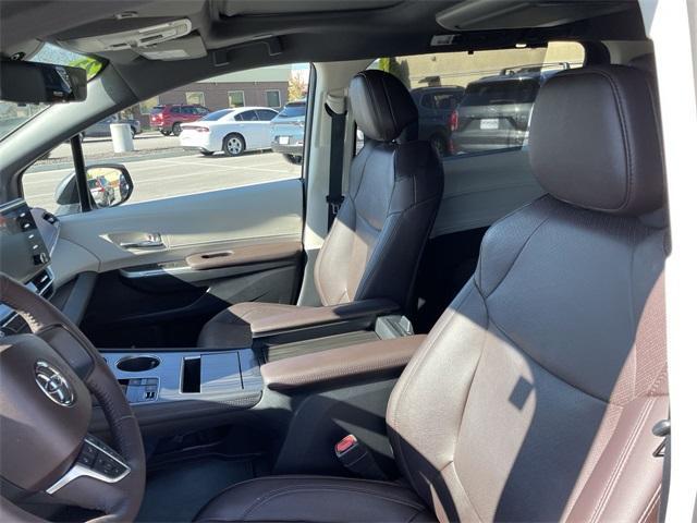 used 2023 Toyota Sienna car, priced at $41,215