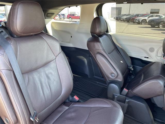 used 2023 Toyota Sienna car, priced at $41,215