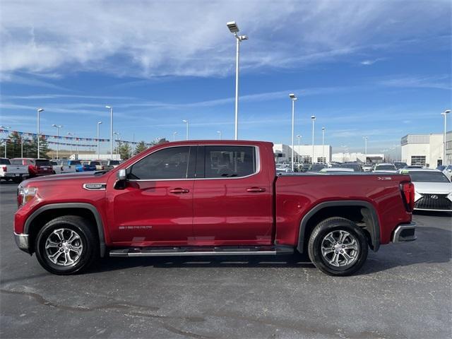 used 2020 GMC Sierra 1500 car, priced at $25,549