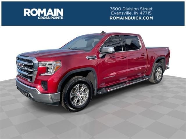 used 2020 GMC Sierra 1500 car, priced at $25,549