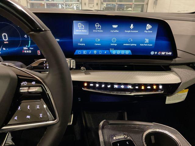 new 2026 Cadillac OPTIQ car, priced at $60,415