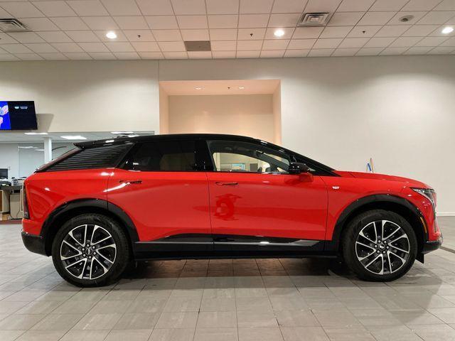 new 2026 Cadillac OPTIQ car, priced at $60,415