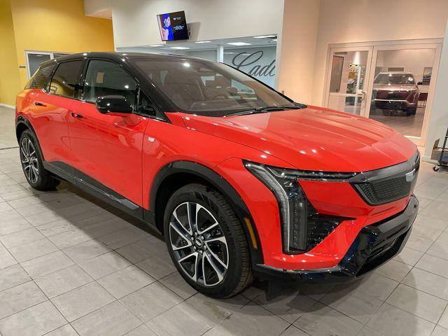 new 2026 Cadillac OPTIQ car, priced at $60,415