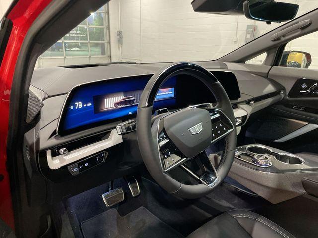 new 2026 Cadillac OPTIQ car, priced at $60,415