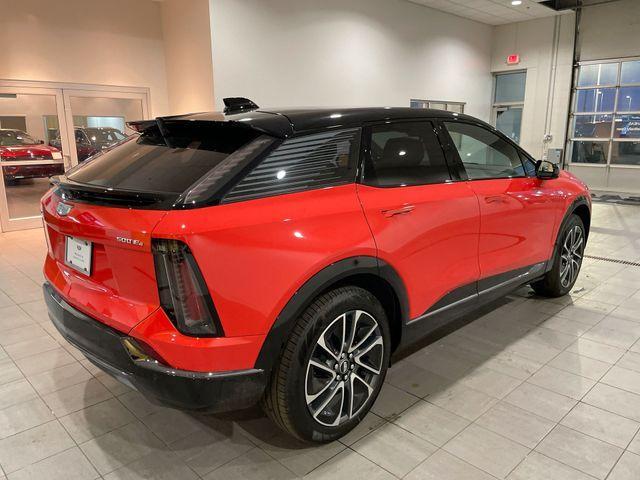 new 2026 Cadillac OPTIQ car, priced at $60,415