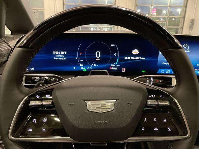 new 2026 Cadillac OPTIQ car, priced at $60,415