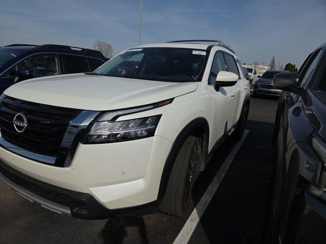 used 2024 Nissan Pathfinder car, priced at $37,835