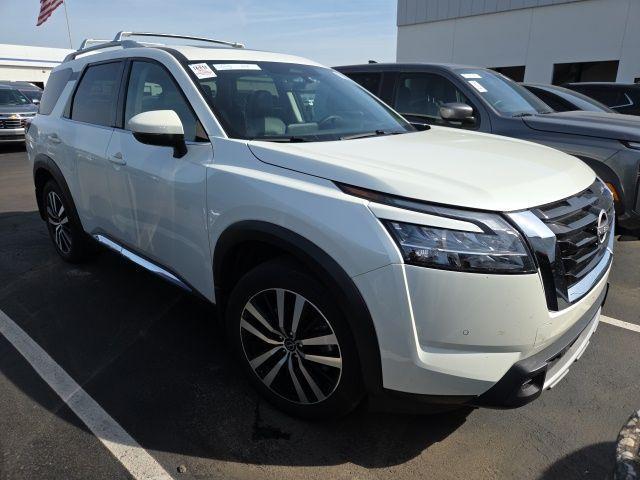 used 2024 Nissan Pathfinder car, priced at $37,835