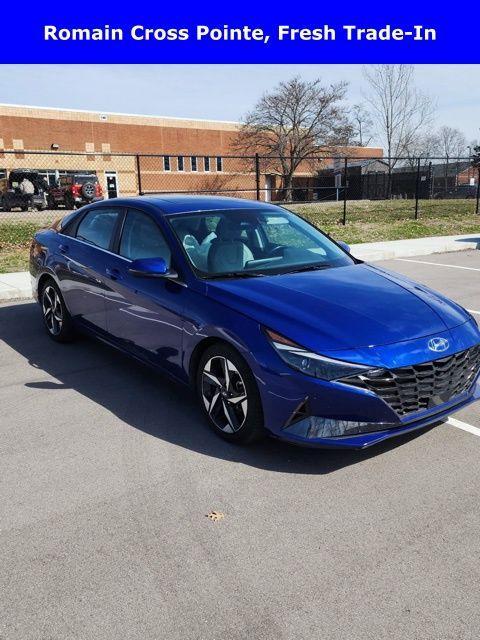 used 2023 Hyundai Elantra car, priced at $18,488