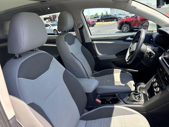 used 2023 Volkswagen Taos car, priced at $22,448