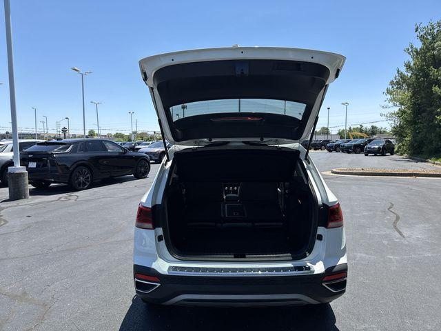 used 2023 Volkswagen Taos car, priced at $22,448