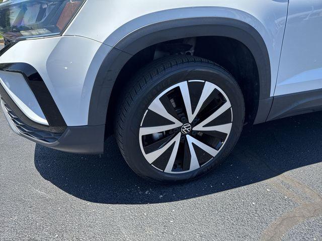 used 2023 Volkswagen Taos car, priced at $22,448