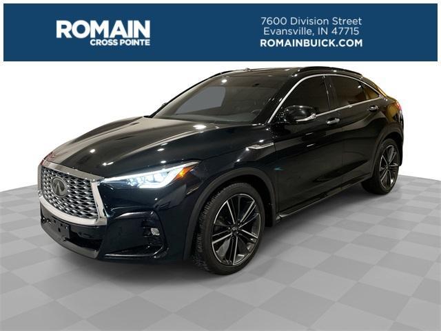 used 2022 INFINITI QX55 car, priced at $26,887
