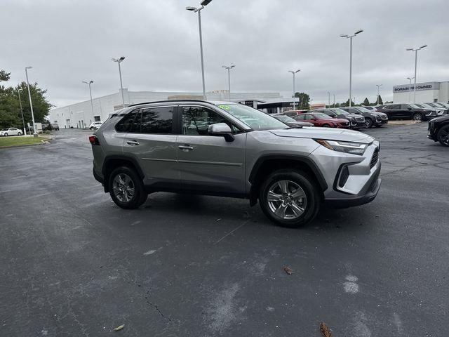 used 2024 Toyota RAV4 Hybrid car, priced at $35,208
