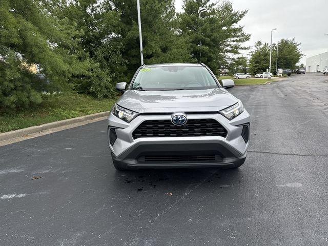 used 2024 Toyota RAV4 Hybrid car, priced at $35,208