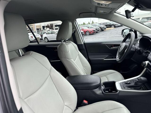 used 2024 Toyota RAV4 Hybrid car, priced at $35,208