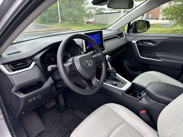 used 2024 Toyota RAV4 Hybrid car, priced at $35,208