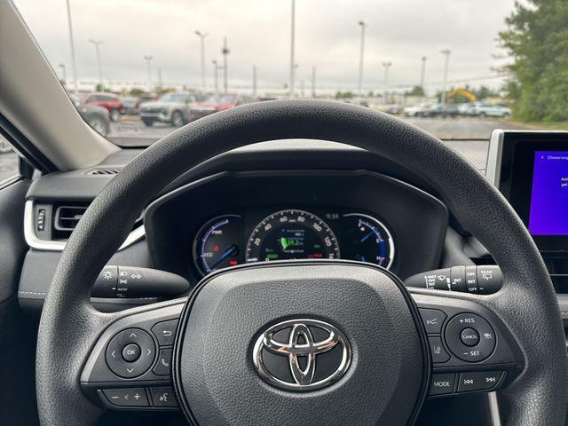 used 2024 Toyota RAV4 Hybrid car, priced at $35,208