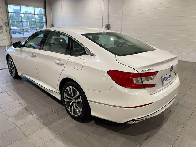 used 2021 Honda Accord Hybrid car, priced at $27,414