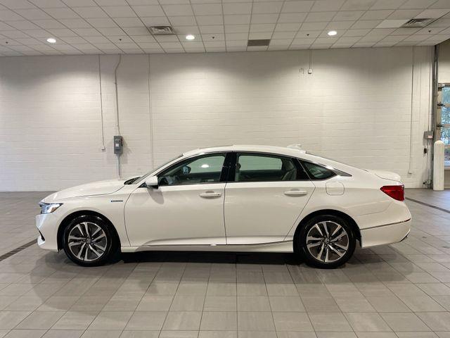 used 2021 Honda Accord Hybrid car, priced at $27,414