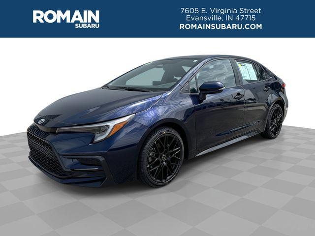 used 2024 Toyota Corolla car, priced at $20,791