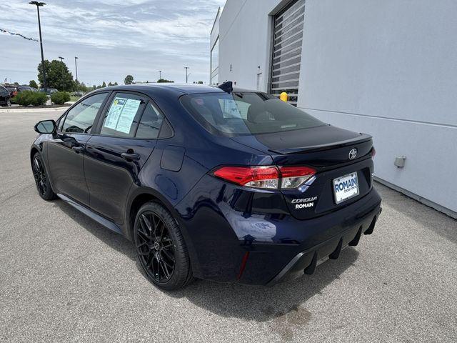 used 2024 Toyota Corolla car, priced at $20,791