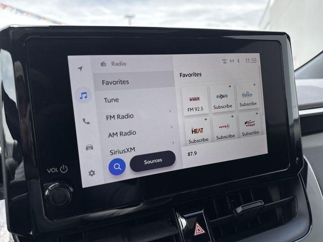 used 2024 Toyota Corolla car, priced at $20,791