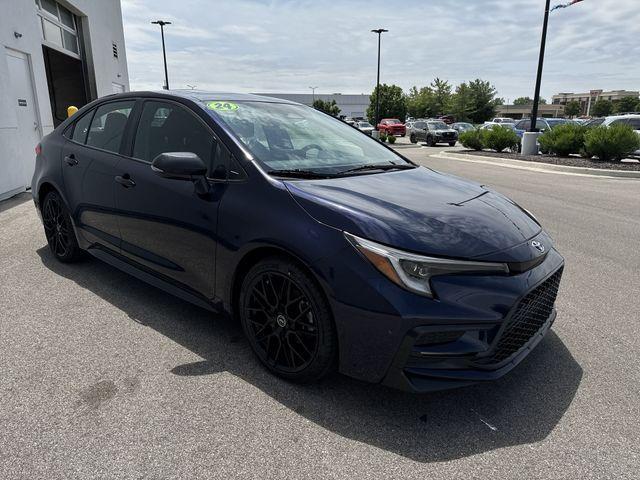 used 2024 Toyota Corolla car, priced at $20,791