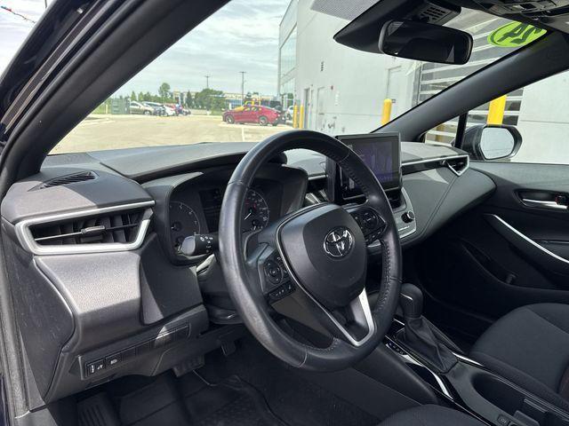 used 2024 Toyota Corolla car, priced at $20,791
