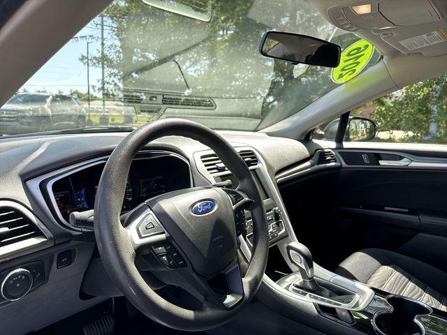 used 2016 Ford Fusion car, priced at $8,244