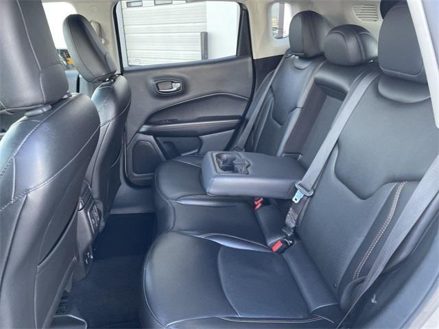 used 2019 Jeep Compass car, priced at $13,716