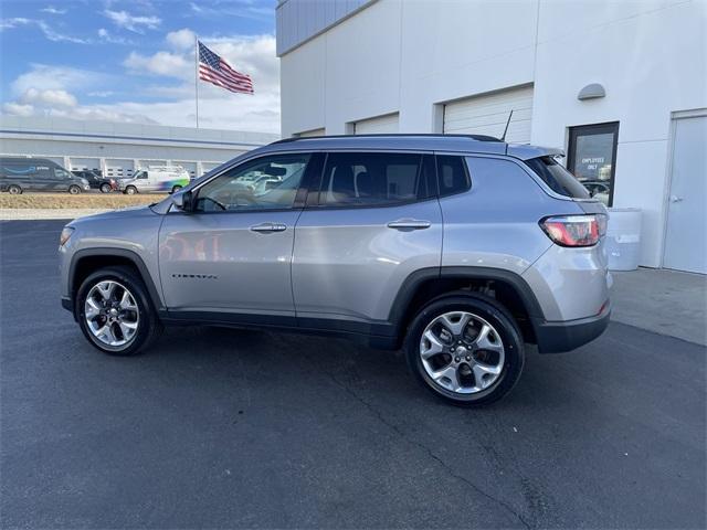used 2019 Jeep Compass car, priced at $13,716