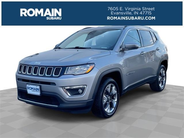 used 2019 Jeep Compass car, priced at $13,716