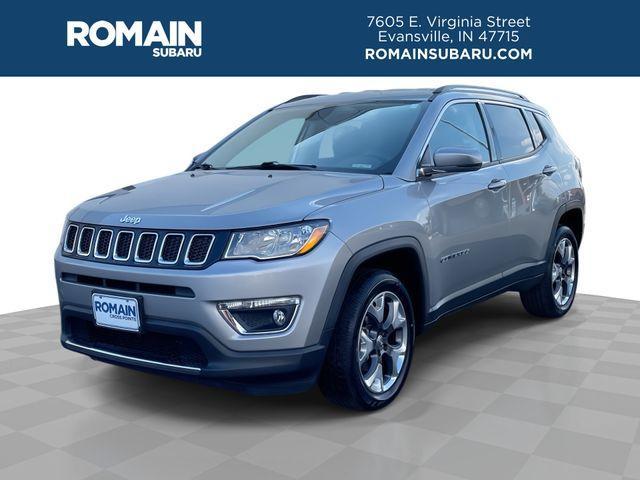 used 2019 Jeep Compass car, priced at $11,984