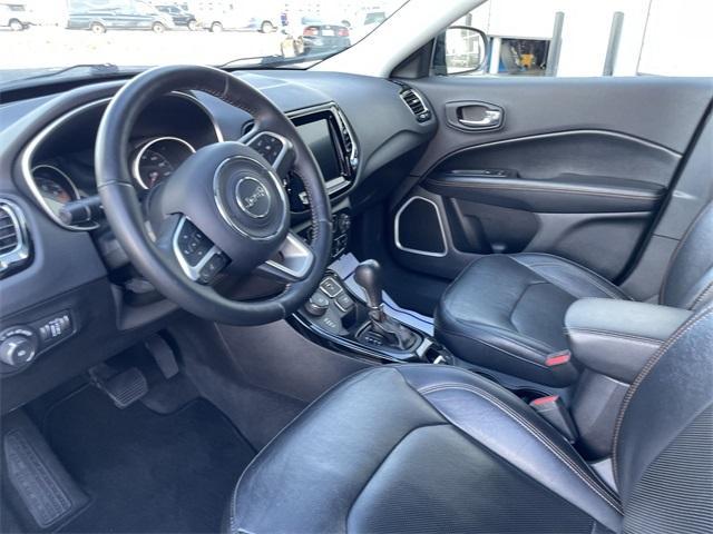 used 2019 Jeep Compass car, priced at $13,716