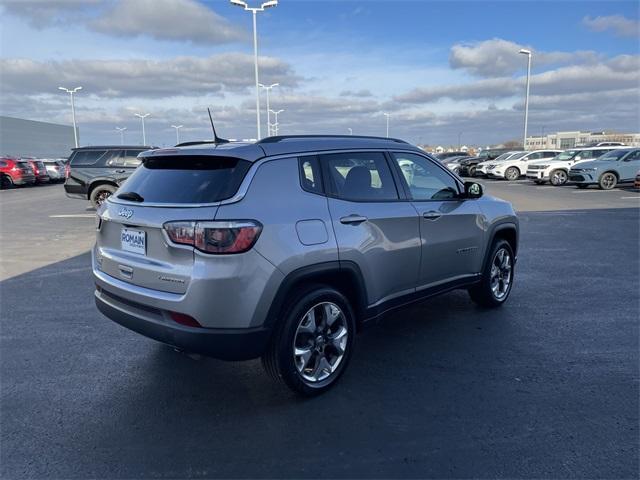 used 2019 Jeep Compass car, priced at $13,716
