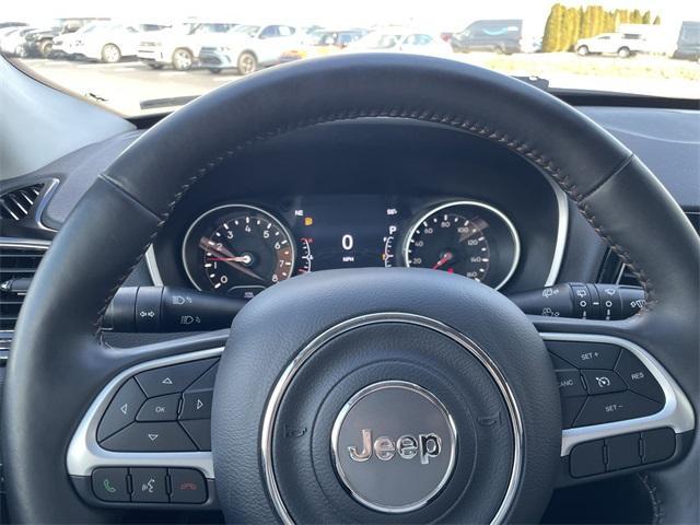 used 2019 Jeep Compass car, priced at $13,716