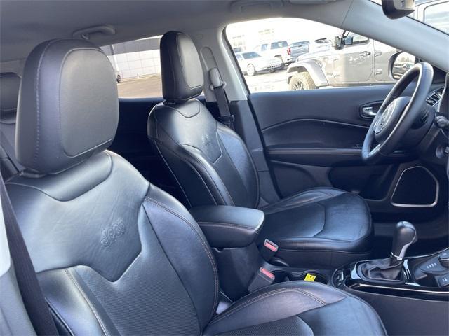 used 2019 Jeep Compass car, priced at $13,716