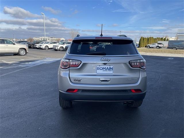 used 2019 Jeep Compass car, priced at $13,716