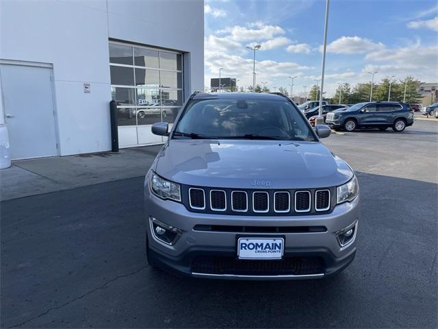 used 2019 Jeep Compass car, priced at $13,716