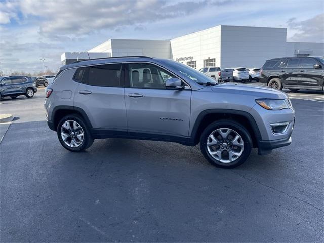 used 2019 Jeep Compass car, priced at $13,716