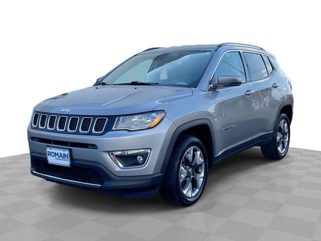 used 2019 Jeep Compass car, priced at $12,439
