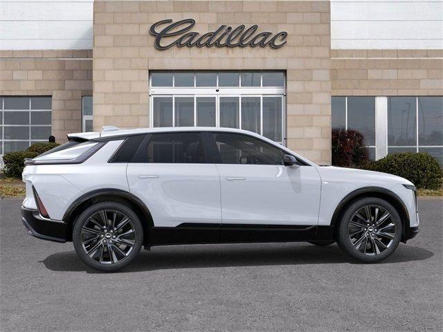 new 2026 Cadillac LYRIQ car, priced at $77,615